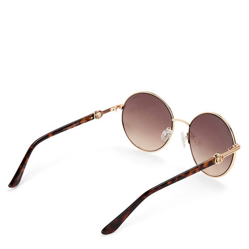 Guess - Women's Round Sunglasses