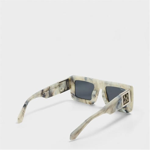 OFF WHITE - UV Protection Square Sunglasses