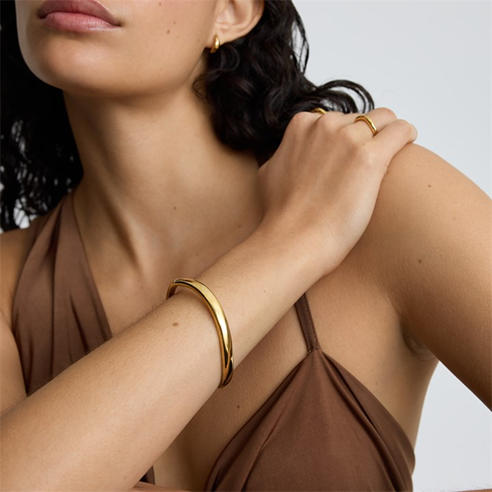D.LOUISE - D.Louis Wave Bangle