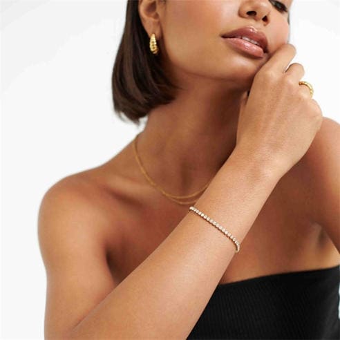 D.LOUISE - D.Louise Tennis Bracelet