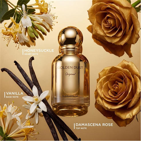 Sunnamusk London - Golden Dust Eau De Parfum