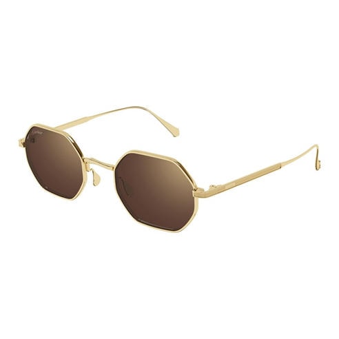 CARTIER - Cartier Mens Hexagonal CT0627S Sunglasses