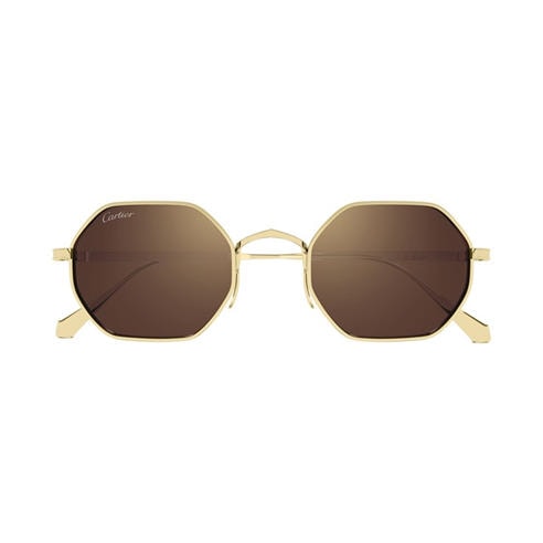 CARTIER - Cartier Mens Hexagonal CT0627S Sunglasses
