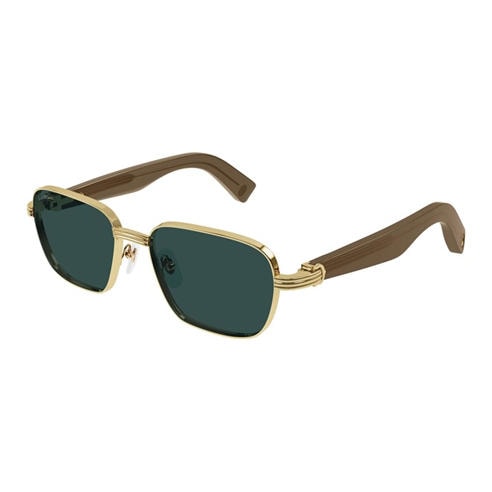 CARTIER - Cartier Mens Rectangular CT0538S Sunglasses