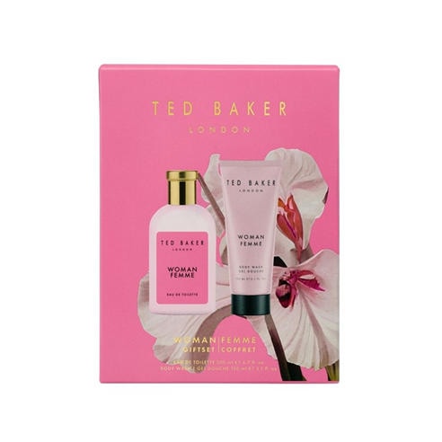 Ted Baker - Ted Baker Woman Original Exclusive Print 200ml EDT & 150ml Body Wash Gift