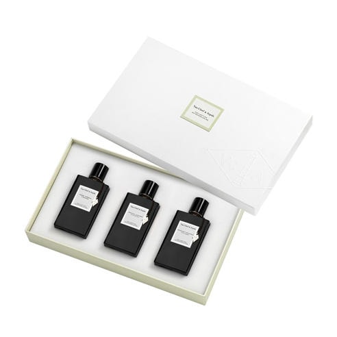Van Cleef and Arpels - Collection Extraordinaire Travel Set 3x45ml: Ambre Impérial Orchid Leather and Moonlight Patchouli