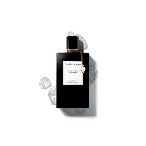 Van Cleef and Arpels - Collection Extraordinaire Travel Set 3x45ml: Ambre Impérial Orchid Leather and Moonlight Patchouli