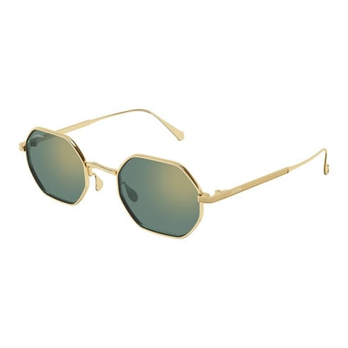CARTIER - Cartier Mens Hexagonal CT0627S Sunglasses