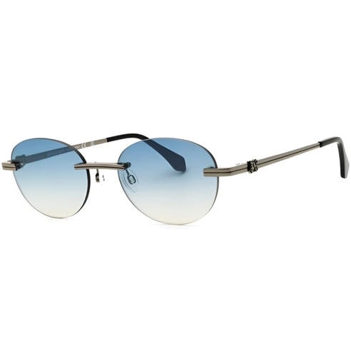 PALM ANGELS - Crystal Round Sunglasses