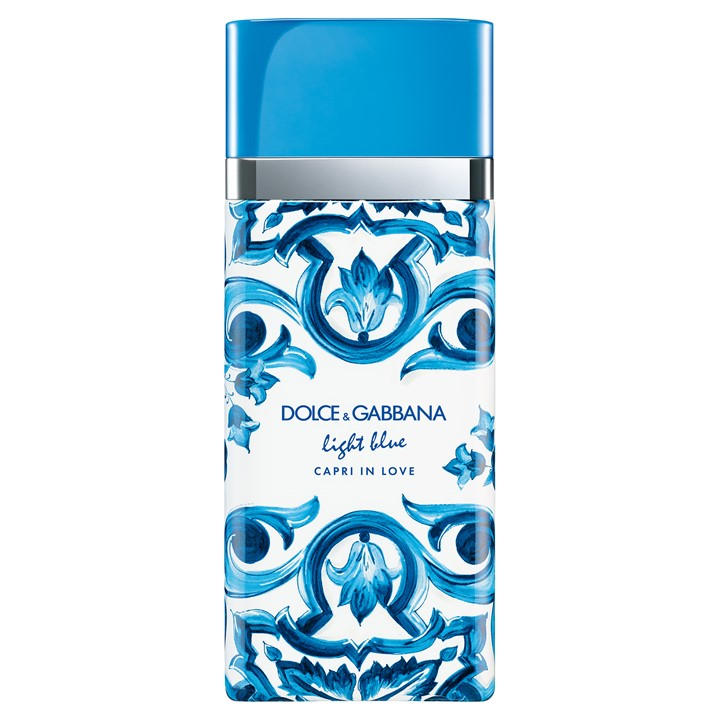Dolce And Gabbana Women's Clear Dg Capri Pf Edp 100Ml