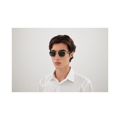 CARTIER - Cartier Mens Rectangular CT0538S Sunglasses