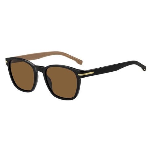 Boss - Men's Su UV Protection Square Sunglasses