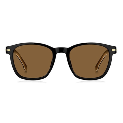Boss - Men's Su UV Protection Square Sunglasses