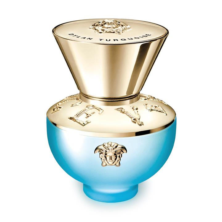 Versace Women's Clear Dylan Turquoise Eau De Toilette - 50Ml - 100Ml