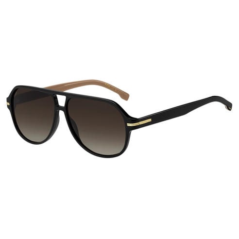 Boss - Men's Su Contemporary Square Sunglasses