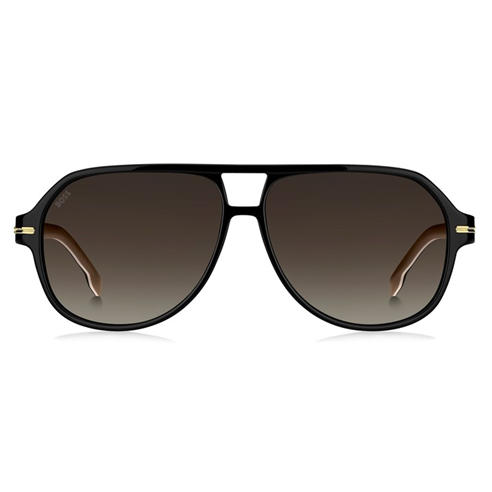 Boss - Men's Su Contemporary Square Sunglasses