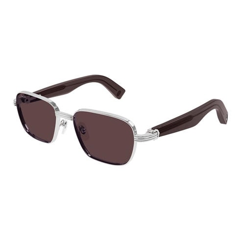 CARTIER - Cartier Mens Rectangular CT0538S Sunglasses