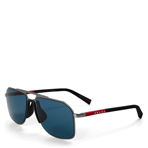 PRADA - Men's 0PS B51S Aviator Sunglasses