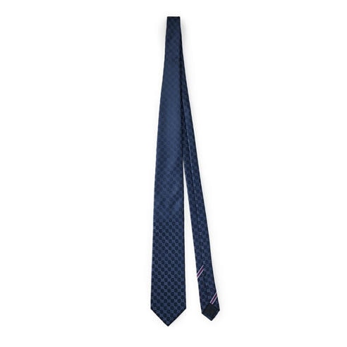 GUCCI - Men's GG Pattern Tie