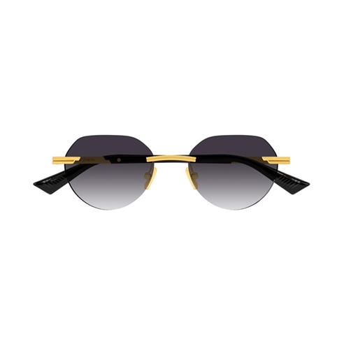 BOTTEGA VENETA - Bottega Veneta Mens BV1379S Round Sunglasses