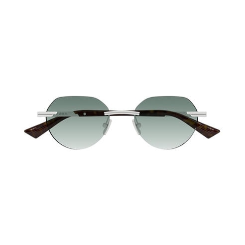 BOTTEGA VENETA - Bottega Veneta Mens BV1379S Round Sunglasses