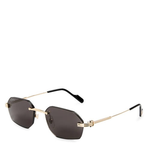 CARTIER - Cartier CT0616S Mens Hexagon Sunglasses