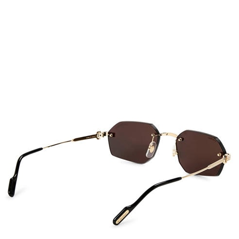 CARTIER - Cartier CT0616S Mens Hexagon Sunglasses