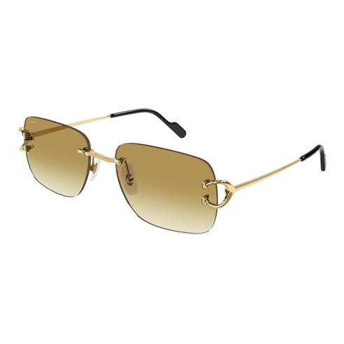 CARTIER - Cartier Mens CT0330S Sunglasses