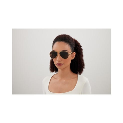 BOTTEGA VENETA - Bottega Veneta Unisex BV1305S Aviator Sunglasses