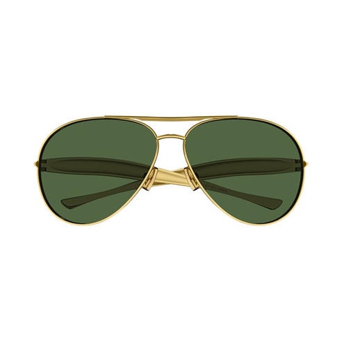 BOTTEGA VENETA - Bottega Veneta Unisex BV1305S Aviator Sunglasses