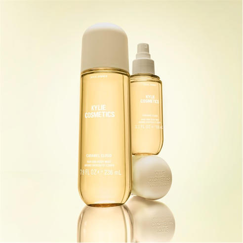 Kylie Fragrance - Kylie Cosmetics Caramel Cloud Hair & Body Mist 100ml