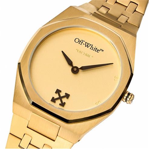 OFF WHITE - On Time Watch