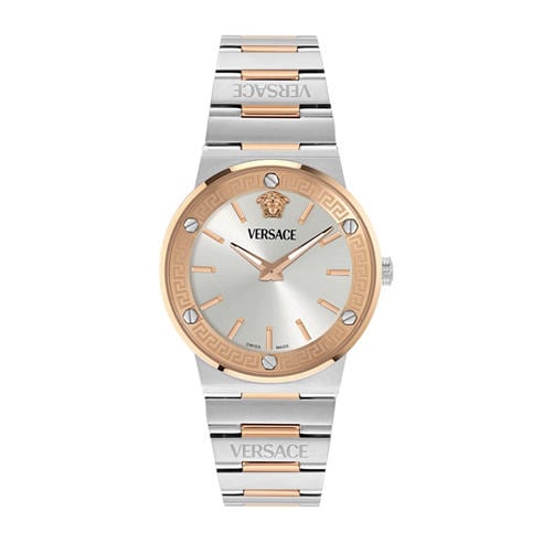 Versace - Mens Greca Logo Aereo Watch