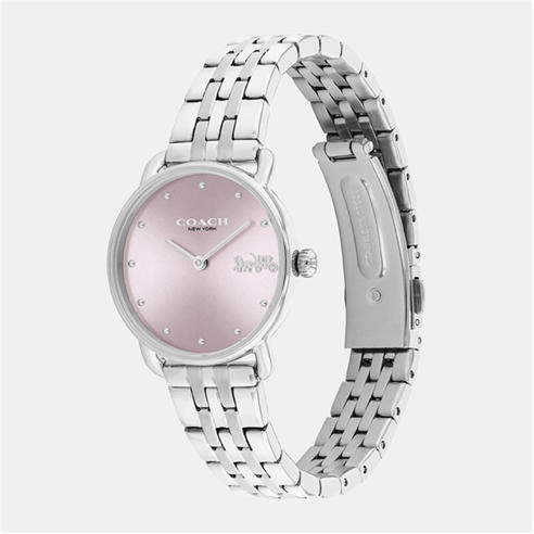 Coach - Ladies Elliot Gold IP Bracelet Watch