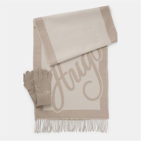 Hugo - Women's Sabryna  Red Winter Set