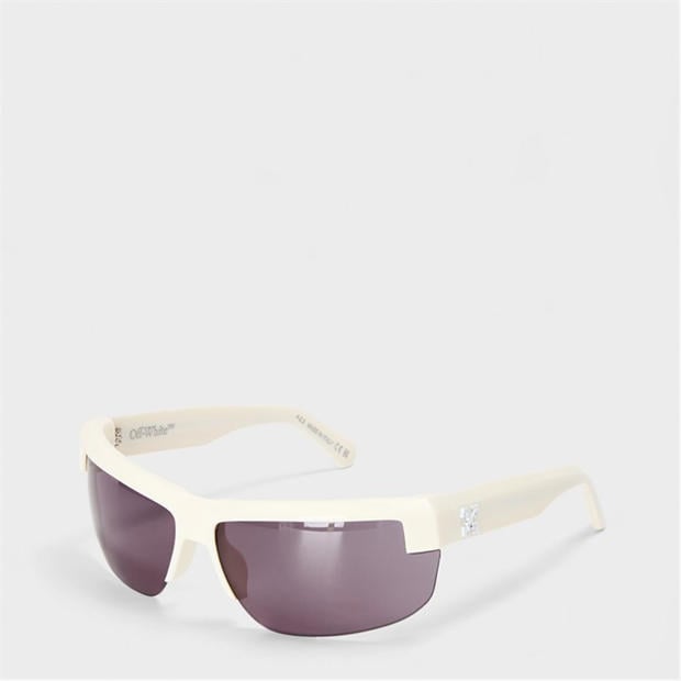 Black/Dark Grey - OFF WHITE - Unisex Square Sunglasses, Square Design