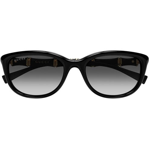 GUCCI - Gucci GG2062SA Women’s Black Round Sunglasses