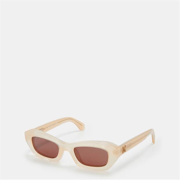 Black/Dark Grey - OFF WHITE - Unisex Square Sunglasses, Square Design