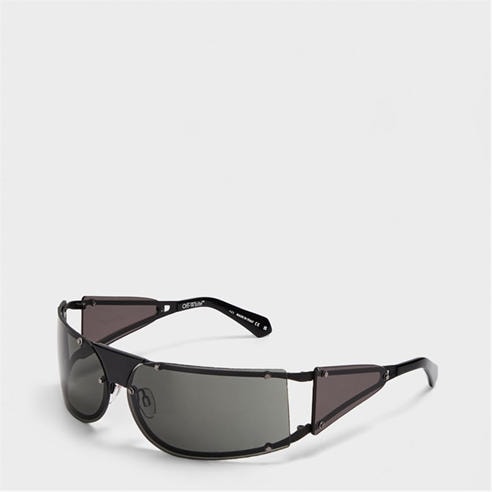 OFF WHITE - Geometric UV Protection Square Sunglasses