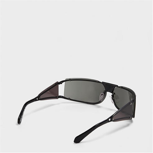 OFF WHITE - Geometric UV Protection Square Sunglasses