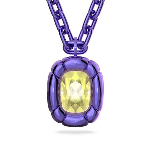 Swarovski - Dulcis pendant Cushion cut Purple