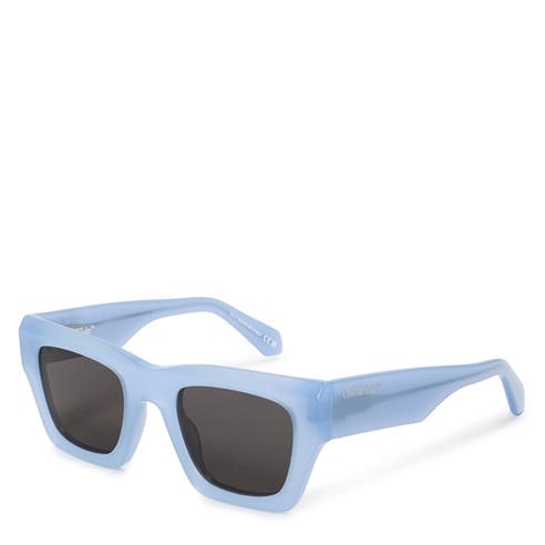 OFF WHITE - Davie Round Sunglasses