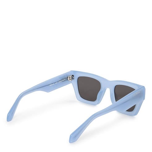 OFF WHITE - Davie Round Sunglasses