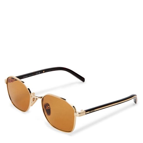 PRADA - Men's Round Sunglasses