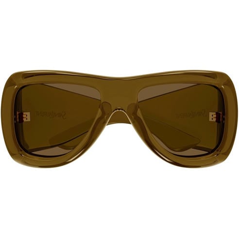 SAINT LAURENT - Saint Laurent SL 902 HOWL Oversized Square Sunglasses