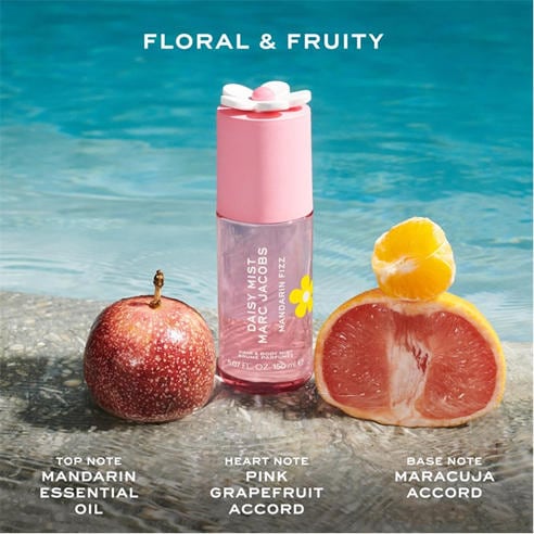 Marc Jacobs - Marc Jacobs Daisy Mist Mandarin Fizz Hair and Body Mist for Women 150ml