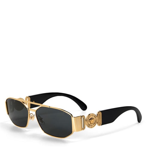 VERSACE - Men's 0VE2287 Oval Sunglasses