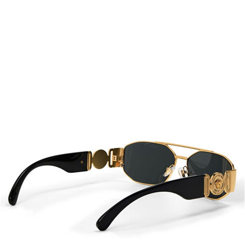 VERSACE - Men's 0VE2287 Oval Sunglasses