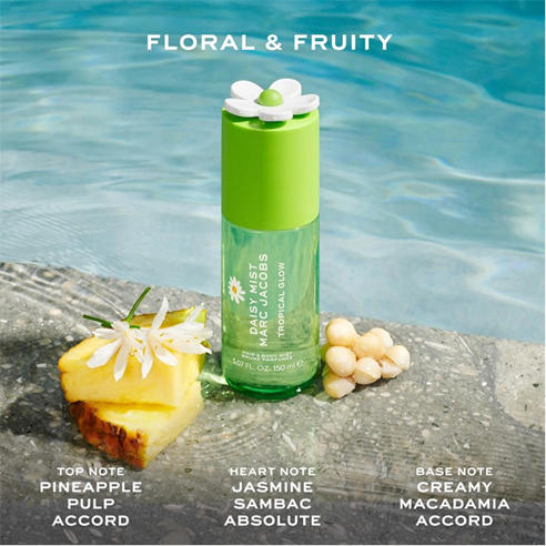 Marc Jacobs - Marc Jacobs Daisy Mist Tropical Glow Hair and Body Mist for Women 150ml