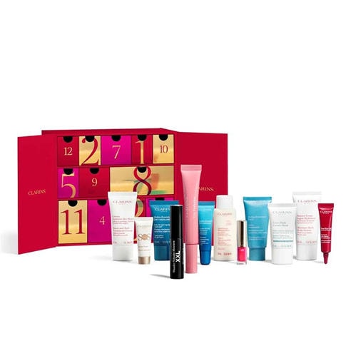 Clarins - 12 Day Beauty Calendar (Worth over £173)